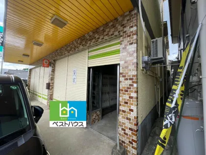 福岡県八女市黒木町桑原【アパート】の外観