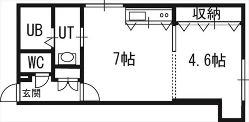 プリマベーラ発寒南【3階】の間取り