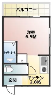 兵庫県西宮市小松南町1丁目【マンション】の間取り