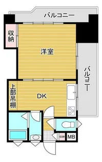 コーポ西明石7【306号室】の間取り