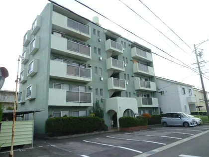 グリーンハイツミユキ【2階】の外観