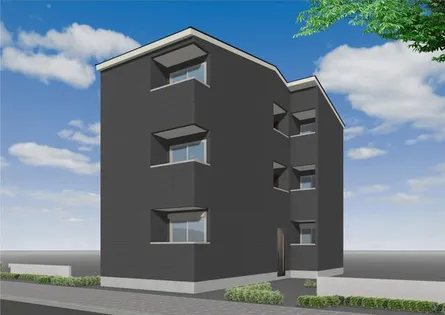 京都府京都市山科区小野蚊ケ瀬町【アパート】の外観