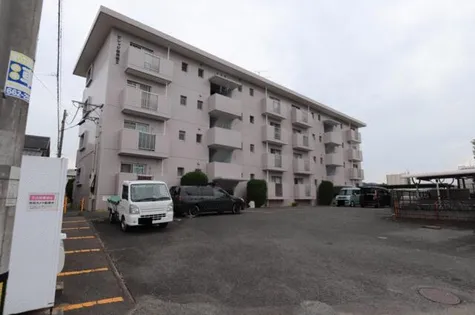 ビレッジ都府楼Ⅱ【403号室】の外観