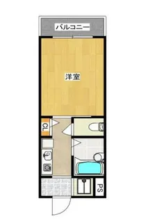 T-HOUSE【3階】の間取り
