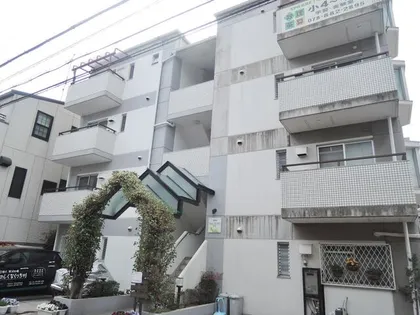 白い小さなMANSION六甲の画像