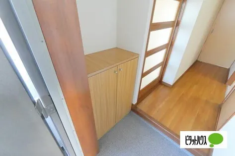 スノーランド城西【405号室】の玄関