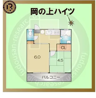 兵庫県神戸市西区玉津町高津橋【アパート】の間取り