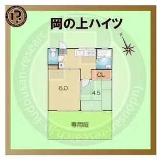 兵庫県神戸市西区玉津町高津橋【アパート】の間取り