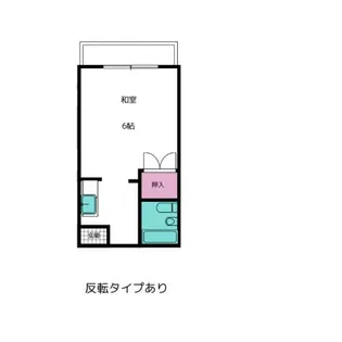 京都府京都市左京区高野清水町【アパート】の間取り