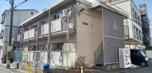 京都府京都市左京区高野清水町【アパート】の外観