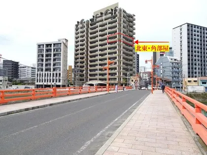 アンピール リーヴァス 天神 (リノベ・リバービュー)【9F号室】の間取り