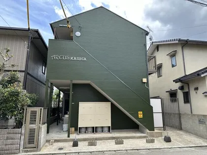 福岡県春日市千歳町2丁目【アパート】の外観