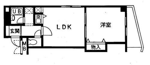 グランテージIIDA【5階】の間取り