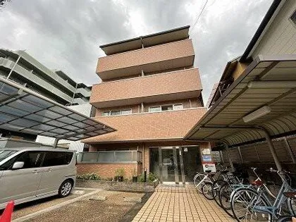京都府京都市南区西九条東島町【マンション】の外観