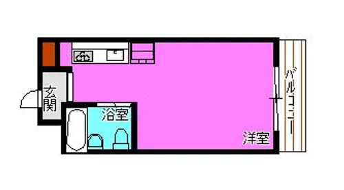 サニーパレス東加古川【5階】の間取り