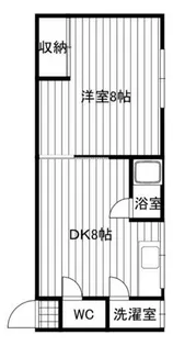 大阪府堺市西区鳳東町4丁【マンション】の間取り