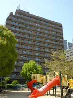 大阪府大阪市浪速区難波中3丁目【マンション】の外観