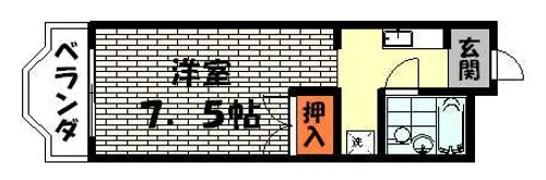 京都府京都市左京区一乗寺河原田町【マンション】の外観