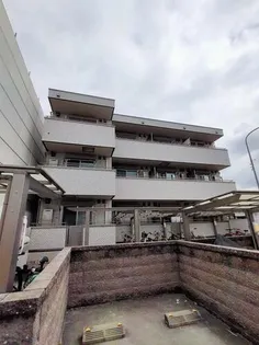 京都府京都市伏見区向島本丸町【マンション】の外観
