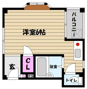 兵庫県神戸市東灘区御影本町6丁目【マンション】の間取り