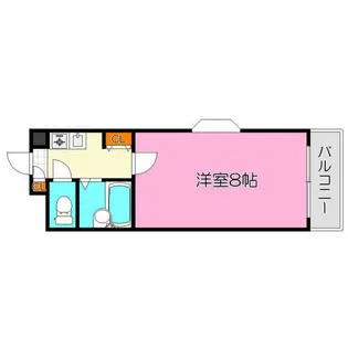 1Kの間取り画像