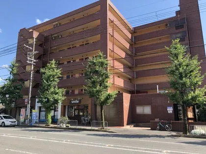 シャンポール松室【4階】の外観