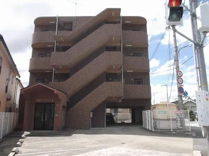 兵庫県三田市三輪4丁目【マンション】の外観