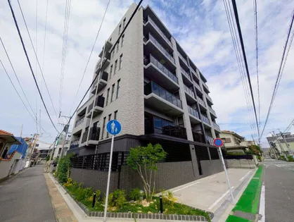 オープンレジデンシア大濠西【5階】の外観