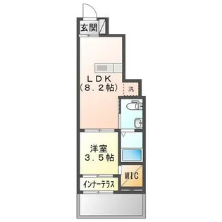 ラピュタⅢ【1階】の間取り