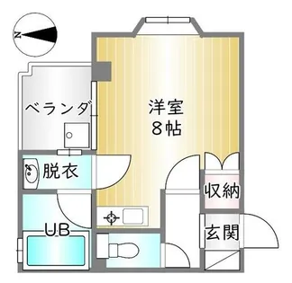 ドゥエル西院【2階】の外観