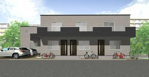 兵庫県加古川市別府町宮田町【アパート】の外観