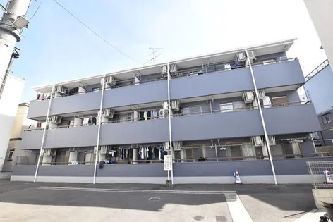 フェニックス豊津【3階】の外観