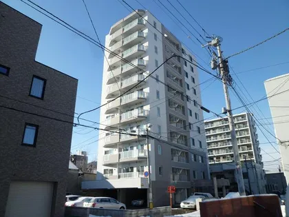 ノースアージュ中島公園【9階】の外観