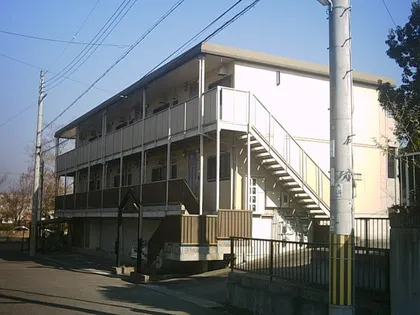 ガーデンハイツイン鹿の子台【1階】の外観