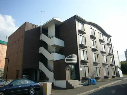 パラシオン琴似【2階】の外観