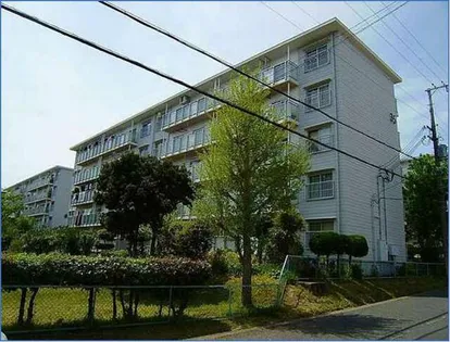 ひよどり台七団地35号棟【401号室】の外観