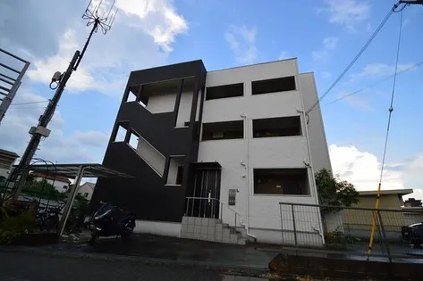 ネージュ本庄口【302号室】の外観