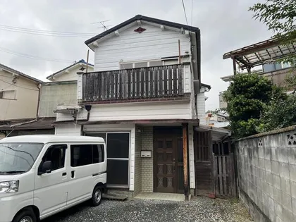 大阪府貝塚市森【テラスハウス】の外観