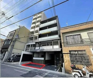 京都府京都市下京区芦刈山町【マンション】の外観