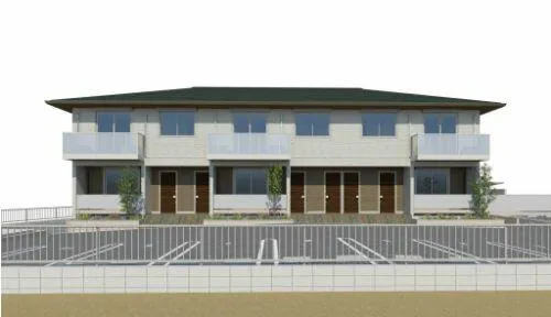 兵庫県加西市中野町【アパート】の外観