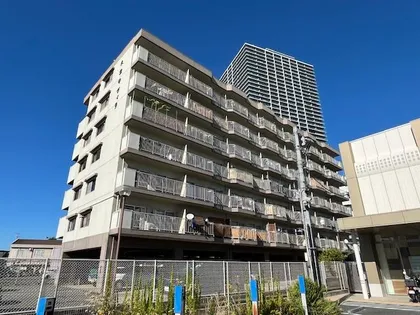 久宝寺ヴィラ【202号室】の外観