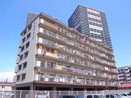 久宝寺ヴィラ【202号室】の外観