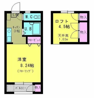FUTEC-Ⅱ【1階】の間取り