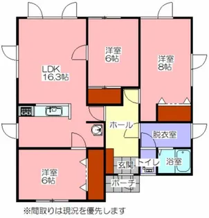 ブルーハウス【101号室】の間取り