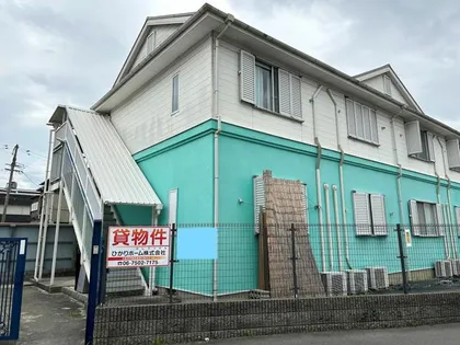 大阪府東大阪市大蓮東2丁目【アパート】の外観