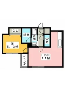Ceres照が丘【2階】の間取り