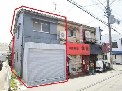 大阪府寝屋川市黒原新町【テラスハウス】の外観