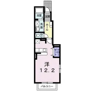 mion(ミオ)【1階】の間取り