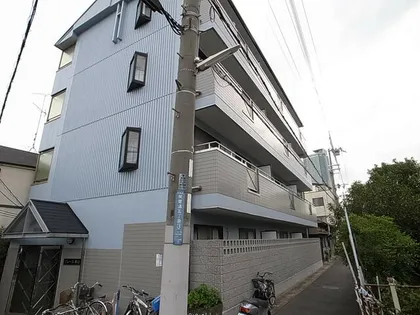 ソレーユ青山【203号室】の外観