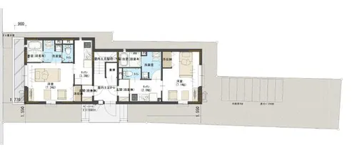 ARROZ御所北【102号室】の外観